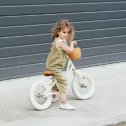 Vélo Sans Pédale Capri Kiddo, Couleur Crème -Velo Composant Magasin velo sans pedale capri kiddo couleur creme 4