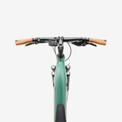 Rockrider Vélo Tout Chemin électrique à Moteur Central - Cadre Bas - E-actv 500 Vert -Velo Composant Magasin velo tout chemin electrique a moteur central cadre bas e actv 500 vert 3