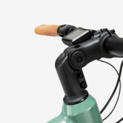 Rockrider Vélo Tout Chemin électrique à Moteur Central - Cadre Bas - E-actv 500 Vert -Velo Composant Magasin velo tout chemin electrique a moteur central cadre bas e actv 500 vert 5