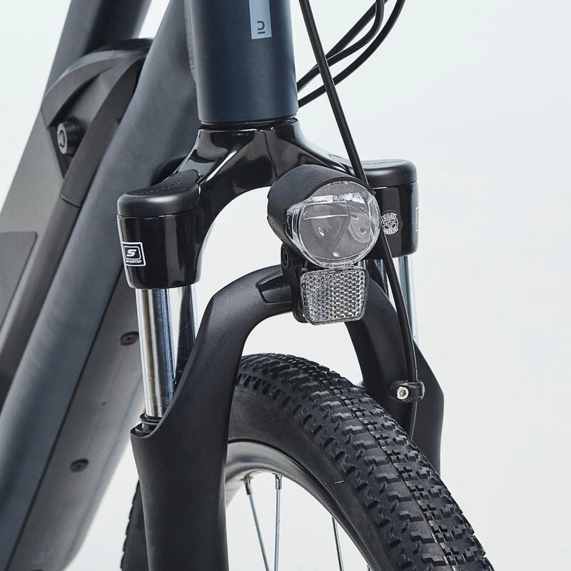 Vélo tout chemin électrique - cadre bas - Riverside 100 E bleu Vélo Tout Chemin électrique - Cadre Bas - Riverside 100 E Bleu -Velo Composant Magasin velo tout chemin electrique cadre bas riverside 100 e bleu 3