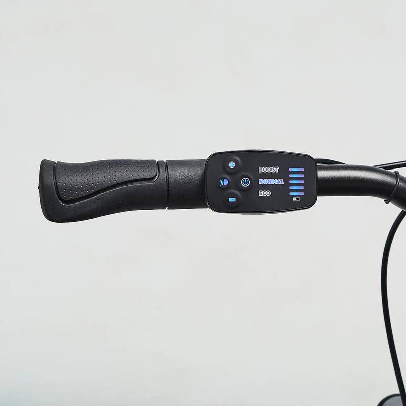 Vélo tout chemin électrique - cadre bas - Riverside 100 E bleu Vélo Tout Chemin électrique - Cadre Bas - Riverside 100 E Bleu -Velo Composant Magasin velo tout chemin electrique cadre bas riverside 100 e bleu 6