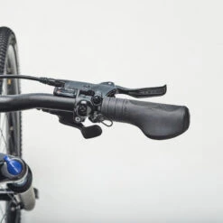 Vélo Tout Chemin électrique - Cadre Haut - Riverside 520 E Gris -Velo Composant Magasin velo tout chemin electrique cadre haut riverside 520 e gris 7