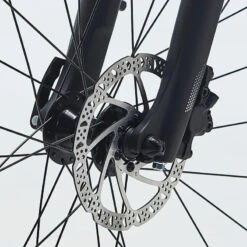 Vélo Tout Chemin électrique - Cadre Haut - Riverside 520 E Gris -Velo Composant Magasin velo tout chemin electrique cadre haut riverside 520 e gris 8