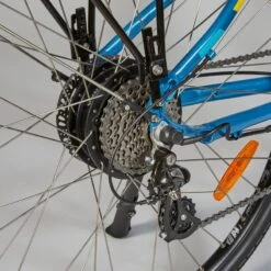 Vélo Tout Chemin électrique - NEOMOUV RAIPON High Frame - Bleu Métallisé -Velo Composant Magasin velo tout chemin electrique neomouv raipon high frame bleu metallise 4