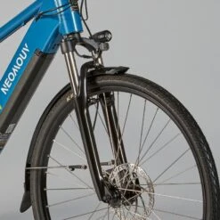 Vélo Tout Chemin électrique - NEOMOUV RAIPON High Frame - Bleu Métallisé -Velo Composant Magasin velo tout chemin electrique neomouv raipon high frame bleu metallise 9