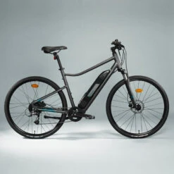VÉLO TOUT CHEMIN ELECTRIQUE RIVERSIDE 500 E GRIS -Velo Composant Magasin velo tout chemin electrique riverside 500 e gris 3