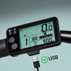 VÉLO TOUT CHEMIN ELECTRIQUE RIVERSIDE 500 E GRIS -Velo Composant Magasin velo tout chemin electrique riverside 500 e gris 5