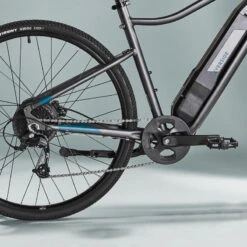 VÉLO TOUT CHEMIN ELECTRIQUE RIVERSIDE 500 E GRIS -Velo Composant Magasin velo tout chemin electrique riverside 500 e gris 9