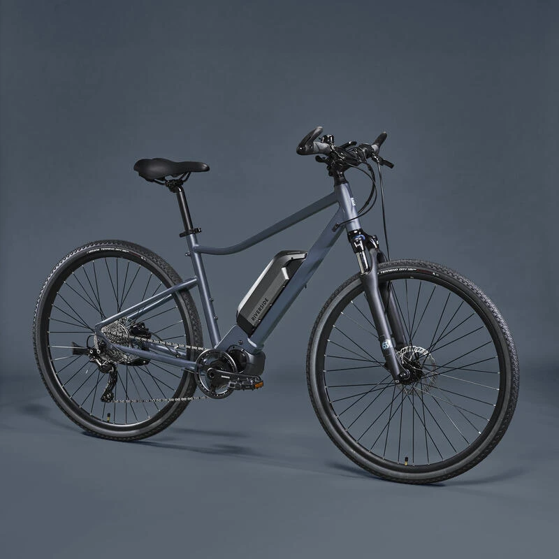 VÉLO TOUT CHEMIN ELECTRIQUE RIVERSIDE 540 E BLEU (BATTERIE GRISE) VÉLO TOUT CHEMIN ELECTRIQUE RIVERSIDE 540 E BLEU (BATTERIE GRISE) -Velo Composant Magasin velo tout chemin electrique riverside 540 e bleu batterie grise 1