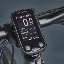 VÉLO TOUT CHEMIN ELECTRIQUE RIVERSIDE 540 E BLEU (BATTERIE GRISE) 5 VÉLO TOUT CHEMIN ELECTRIQUE RIVERSIDE 540 E BLEU (BATTERIE GRISE) -Velo Composant Magasin velo tout chemin electrique riverside 540 e bleu batterie grise 5