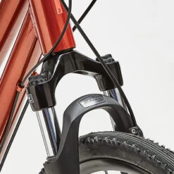 VELO TOUT CHEMIN RIVERSIDE 500 ENJAMBEMENT BAS Rouge Brique -Velo Composant Magasin velo tout chemin riverside 500 enjambement bas rouge brique 2