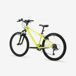 BTWIN VÉLO TOUT TERRAIN 24" EXPL 500 JAUNE -Velo Composant Magasin velo tout terrain 24 expl 500 jaune 2