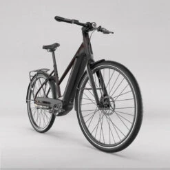 BTWIN VELO VILLE ELECTRIQUE A MOTEUR AUTOMATIQUE OWURU CADRE BAS LD 920 E -Velo Composant Magasin velo ville electrique a moteur automatique owuru cadre bas ld 920 e 8
