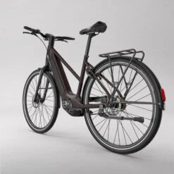 BTWIN VELO VILLE ELECTRIQUE A MOTEUR AUTOMATIQUE OWURU CADRE BAS LD 920 E -Velo Composant Magasin velo ville electrique a moteur automatique owuru cadre bas ld 920 e 9