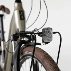 VÉLO VILLE ÉLECTRIQUE - BICYKLET CAMILLE - BEIGE -Velo Composant Magasin velo ville electrique bicyklet camille beige 2