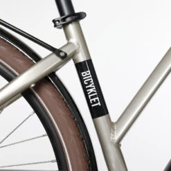 VÉLO VILLE ÉLECTRIQUE - BICYKLET CAMILLE - BEIGE -Velo Composant Magasin velo ville electrique bicyklet camille beige 4