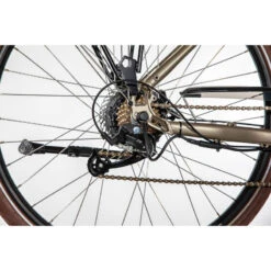 VÉLO VILLE ÉLECTRIQUE - BICYKLET CAMILLE - BEIGE -Velo Composant Magasin velo ville electrique bicyklet camille beige 5