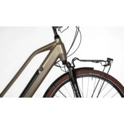 VÉLO VILLE ÉLECTRIQUE - BICYKLET CAMILLE - BEIGE -Velo Composant Magasin velo ville electrique bicyklet camille beige 8
