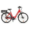 Vélo Ville électrique - NEOMOUV Sinapia Hydraulique - Rouge
