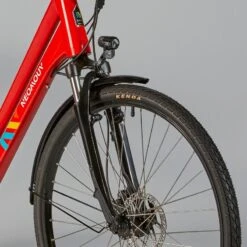Vélo Ville électrique - NEOMOUV Sinapia Hydraulique - Rouge -Velo Composant Magasin velo ville electrique neomouv sinapia hydraulique rouge 3