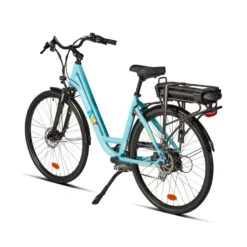 Vélo Ville électrique - NEOMOUV Sinapia Hydraulique - Turquoise 2 Vélo Ville électrique - NEOMOUV Sinapia Hydraulique - Turquoise -Velo Composant Magasin velo ville electrique neomouv sinapia hydraulique turquoise 2