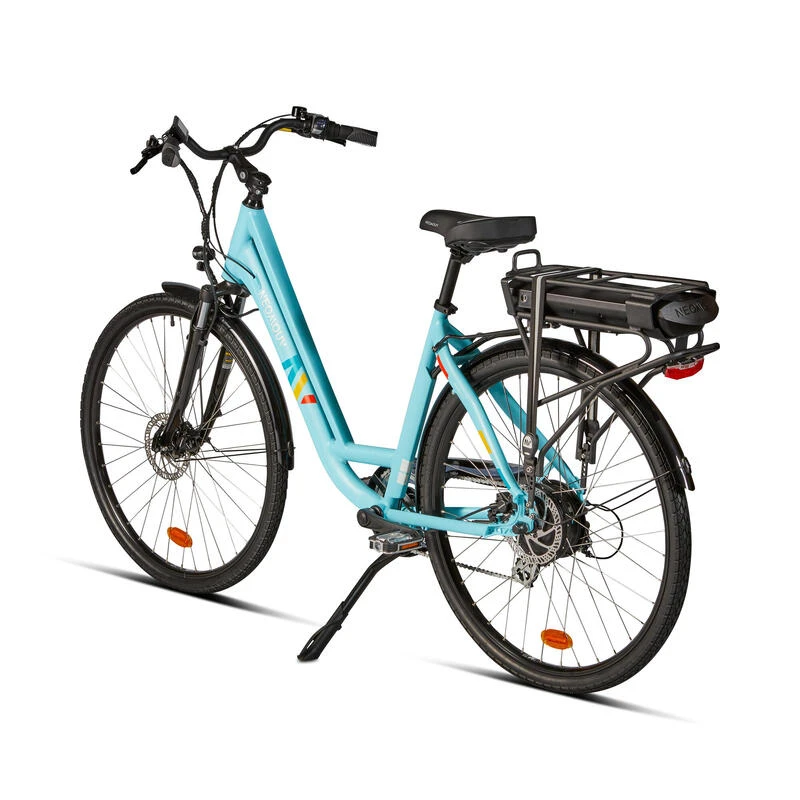 Vélo ville électrique - NEOMOUV Sinapia Hydraulique - Turquoise Vélo Ville électrique - NEOMOUV Sinapia Hydraulique - Turquoise -Velo Composant Magasin velo ville electrique neomouv sinapia hydraulique turquoise 2