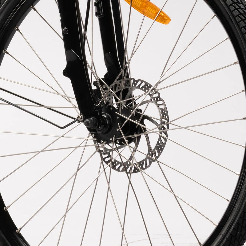 Vélo ville électrique - NEOMOUV Sinapia Hydraulique - Turquoise Vélo Ville électrique - NEOMOUV Sinapia Hydraulique - Turquoise -Velo Composant Magasin velo ville electrique neomouv sinapia hydraulique turquoise 7