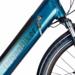Vélo Ville Électrique Urbanbiker Sidney PLUS, Bleu, 26¨,540 Wh (15Ah 48V) -Velo Composant Magasin velo ville electrique urbanbiker sidney plus bleu 26540 wh 15ah 48v 2
