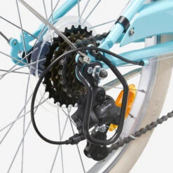 BTWIN VELO VILLE ENFANT ELOPS 500 20 POUCES 6-9 ANS -Velo Composant Magasin velo ville enfant elops 500 20 pouces 6 9 ans 8