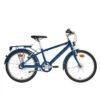 BTWIN VELO VILLE ENFANT HOPRIDER 900 20 POUCES 6-9 ANS BLEU