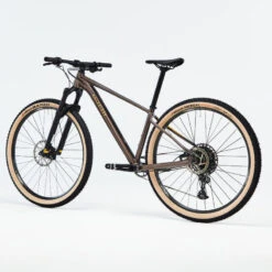 Rockrider VELO VTT Cross Country RACE 720 Cadre Aluminium Brun -Velo Composant Magasin velo vtt cross country race 720 cadre aluminium brun 2