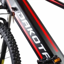 VÉLO VTT ÉLECTRIQUE DAKOTA ROUGE 960Wh 48V 20Ah 29" -Velo Composant Magasin velo vtt electrique dakota rouge 960wh 48v 20ah 29 3