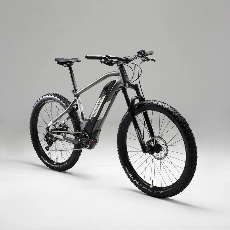 Vélo VTT électrique semi-rigide 27'5"+, e-ST 900 Gris Rockrider Vélo VTT électrique Semi-rigide 27'5"+, E-ST 900 Gris -Velo Composant Magasin velo vtt electrique semi rigide 275 e st 900 gris 1