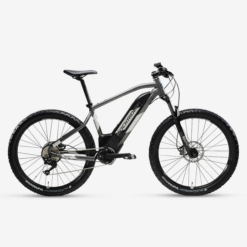 Vélo VTT électrique semi-rigide 27'5"+, e-ST 900 Gris Rockrider Vélo VTT électrique Semi-rigide 27'5"+, E-ST 900 Gris -Velo Composant Magasin velo vtt electrique semi rigide 275 e st 900 gris