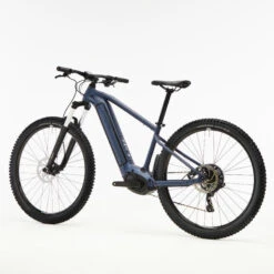 Rockrider Vélo VTT électrique Semi Rigide 29" - E-EXPL 520 Bleu Nuit -Velo Composant Magasin velo vtt electrique semi rigide 29 e expl 520 bleu nuit 2