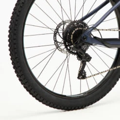 Rockrider Vélo VTT électrique Semi Rigide 29" - E-EXPL 520 Bleu Nuit -Velo Composant Magasin velo vtt electrique semi rigide 29 e expl 520 bleu nuit 4