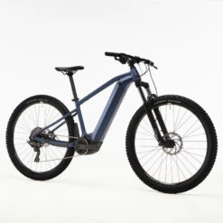 Rockrider Vélo VTT électrique Semi Rigide 29" - E-EXPL 520 Bleu Nuit -Velo Composant Magasin velo vtt electrique semi rigide 29 e expl 520 bleu nuit 8