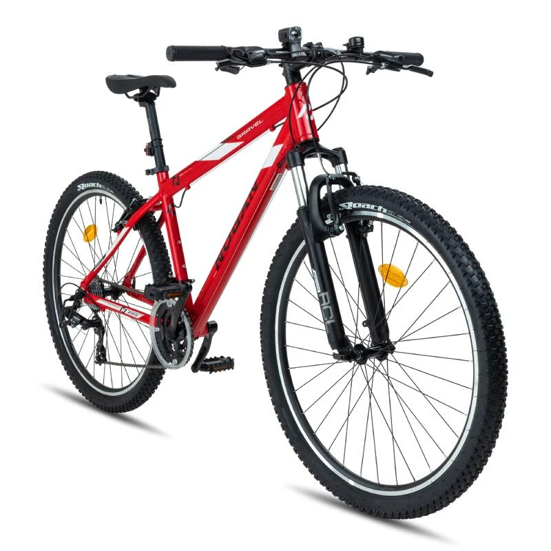 Vélo VTT Nogan Gravel PRO - 29 pouces - Medium - Signal Red Vélo VTT Nogan Gravel PRO - 29 Pouces - Medium - Signal Red -Velo Composant Magasin velo vtt nogan gravel pro 29 pouces medium signal red 1