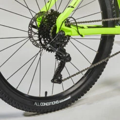 Rockrider VÉLO VTT ST 530 MDB JAUNE 27,5" -Velo Composant Magasin velo vtt st 530 mdb jaune 275 7