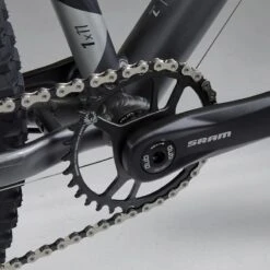 Rockrider VÉLO VTT ST 900 GRIS ORANGE 27,5" -Velo Composant Magasin velo vtt st 900 gris orange 275 3