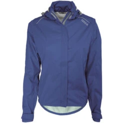 Veste à Vélo Layla Dames Polyester Bleu Taille 40