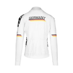 Bioracer Veste Cycliste Pour Hommes - Blanc - Official BDR Icon -Velo Composant Magasin veste cycliste pour hommes blanc official bdr icon 2