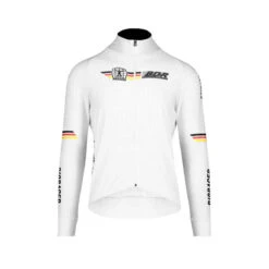 Bioracer Veste Cycliste Pour Hommes - Blanc - Official BDR Icon