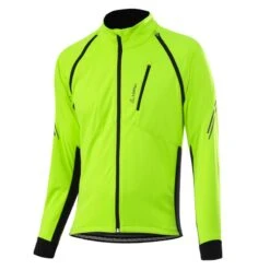 Loeffler Veste De Cyclisme à Manches Longues M Bike Zipp-off San Remo 23 2 WS - Jaune
