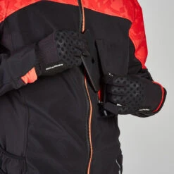 Rockrider Veste De Vélo VTT Randonnée Homme ST 500 Rouge Noire -Velo Composant Magasin veste de velo vtt randonnee homme st 500 rouge noire 3