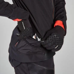 Rockrider Veste De Vélo VTT Randonnée Homme ST 500 Rouge Noire -Velo Composant Magasin veste de velo vtt randonnee homme st 500 rouge noire 4