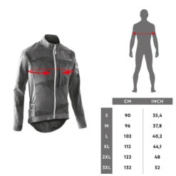 Rockrider Veste De Vélo VTT Randonnée Homme ST 500 Rouge Noire -Velo Composant Magasin veste de velo vtt randonnee homme st 500 rouge noire 5