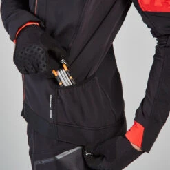 Rockrider Veste De Vélo VTT Randonnée Homme ST 500 Rouge Noire -Velo Composant Magasin veste de velo vtt randonnee homme st 500 rouge noire 8