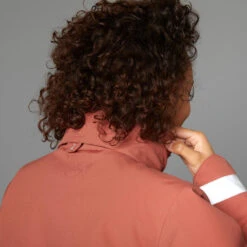 BTWIN VESTE PLUIE CHAUDE VELO VILLE VISIBILITE NUIT 540 FEMME TERRA COTTA -Velo Composant Magasin veste pluie chaude velo ville visibilite nuit 540 femme terra cotta 6