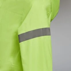 BTWIN VESTE VÉLO 500 ENFANT PLUIE JAUNE HAUTE VISIBILITÉ -Velo Composant Magasin veste velo 500 enfant pluie jaune haute visibilite 8
